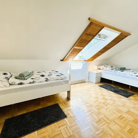 65m² Brunsbek Mit 2 Schlafzimmer - 5 Minuten Zur A1 Lejlighed Langelohe